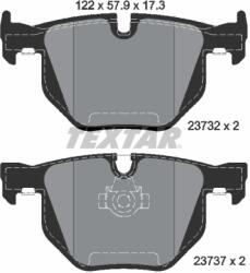 TEXTAR Set Placute Frana, Frana Disc 2373201 Bmw 5/6 Bmw (Brilliance) 5 Series (2373201)