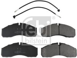 Febi Bilstein Set Placute Frana, Frana Disc Punte Fata 16706 Iveco Daily Iii Renault Master Pro