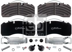 Febi Bilstein Set Placute Frana, Frana Disc Puntea Spate 16719 Iveco Eurocargo I-Iii Man Foc