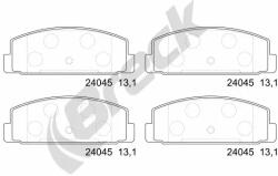 BRECK Set Placute Frana, Frana Disc 240450070400 Mazda 323 F Vi/323 S Vi/6/626 V