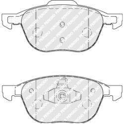FERODO Set Placute Frana, Frana Disc Fdb1594 Ford C-Max/Ecosport/Focus C-Max/Focus Ii