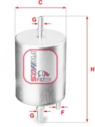 SOFIMA Filtru Combustibil S1919B Audi R8 (S1919B)