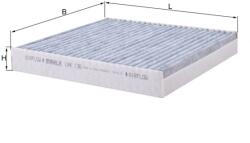 KNECHT Filtru, Aer Habitaclu Lak136 Renault Laguna Ii/Vel Satis (LAK136)