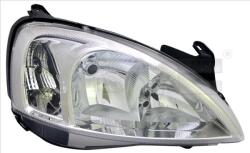 TYC Far Stanga 20-14054-05-2 Opel Combo/Corsa C (20-14054-05-2)