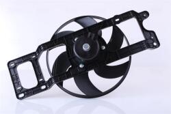 NISSENS Ventilator, Radiator 85253 Dacia Logan/Solenza Nissan Kubistar Renault Logan I