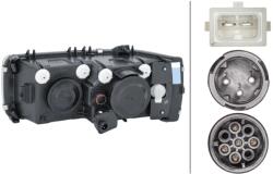 HELLA Far Dreapta 1Ej247046-021 Daf 75 Cf/Cf 65/Cf 75/Cf 85/Lf 45/Lf 55/Xf 105/Xf 95