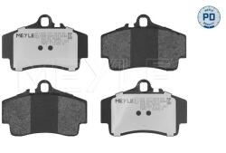 MEYLE Set Placute Frana, Frana Disc Puntea Spate 0252179216/Pd Porsche 911/Boxster