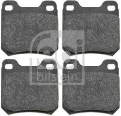 FEBI BILSTEIN Set Placute Frana, Frana Disc Puntea Spate 16155 Chevrolet Vectra Opel Calibra A (16155)