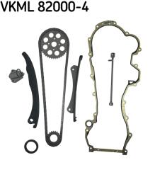 SKF Chit Lant De Distributie Vkml82000-4 Alfa Romeo Mito Chevrolet Aveo Citroën Nemo (VKML82000-4)