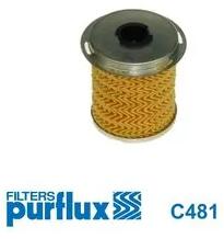 PURFLUX Filtru Combustibil C481 Dacia Pick Up/Solenza Renault Clio Ii/Clio Symbol I (C481)