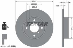 TEXTAR Disc Frana 92110803 Opel Agila Suzuki Wagon R/Wagon R+ Vauxhall Agila Mk I