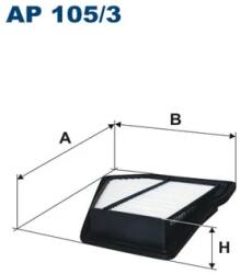 FILTRON Filtru Aer Ap105/3 Honda Cr-V Iii/Cr-V Iv