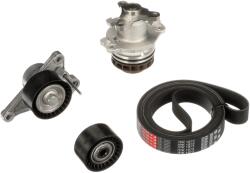 GATES Pompa Apa + Set Curea Transmisie Cu Caneluri Kp17Pk1973 Nissan Nv400/Primastar