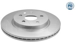 MEYLE Disc Frana Puntea Spate 6155230019/Pd Opel Insignia A/Insignia A Country (6155230019/PD)