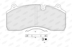 BERAL Set Placute Frana, Frana Disc Bcv29181Tk King Long Xmq Renault Trucks Midlum (BCV29181TK)