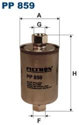FILTRON Filtru Combustibil Pp859 Buick Skylark Cadillac Cimarron Chevrolet Beretta/Tahoe