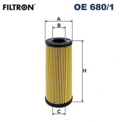 FILTRON Filtru Ulei Oe680/1 Genesis G80/Gv70 Hyundai Santa Fe Iv Kia Carnival Iv (OE680/1)
