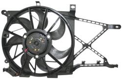 NRF Ventilator, Radiator 47624 Opel Astra H/Astra H Classic/Astra H Gtc/Zafira B (47624)