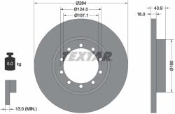TEXTAR Disc Frana 93242500 Ford Transit/Transit Tourneo Ford (Jmc) Transit