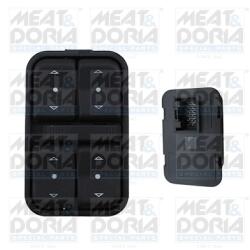 MEAT & DORIA Comutator, Macara Geam Fata Stanga 26392 Opel Astra G/Astra G Classic Caravan (26392)