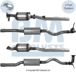 BM CATALYSTS Filtru Funingine/Particule, Sist. De Esapament Bm11694H Citroën C4 Aircross (BM11694H)