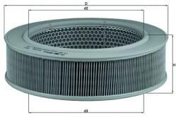 KNECHT Filtru Aer Lx264 Gaz Gazelle/Sobolbus/Sobolcaroserie/Sobolplatou //Volga (LX264)