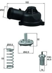 MAHLE Termostat, Lichid Racire Ti24483D Audi A1/A3/Tt Seat Altea/Cordoba/Ibiza Iv/Leon (TI24483D)