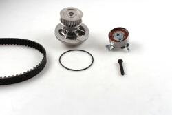 HEPU Set Pompa Apa + Curea Dintata Pk03140 Chevrolet Astra/Zafira Opel Astra F