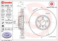 BREMBO Disc Frana 09. C405.13 Bmw 5/5 Gran Turismo/6/6 Gran/7 (09.C405.13)