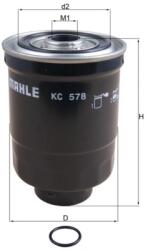 KNECHT Filtru Combustibil Kc578D Bedford Brava Hyundai Galloper I/Galloper Ii/Grace/H-1