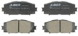 ABE Set Placute Frana, Frana Disc Punte Fata C12113Abe Great Wall Tengyi C20R