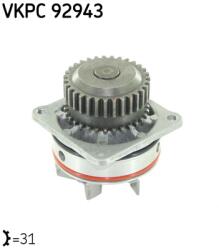 SKF Pompă De Apă, Răcire Motor Vkpc92943 Infiniti M Nissan 350Z/Murano I/Teana I
