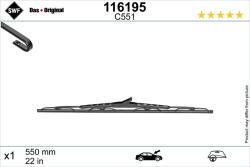 SWF Lamela Stergator 116195 Alfa Romeo 156 Bmw X5 Cadillac Ats/Cts/Cts Sport/Srx