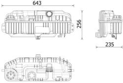 MAHLE Vas De Expansiune, Racire Crt241000P Mercedes-Benz Arocs (CRT241000P)