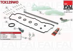 FAI AutoParts Chit Lant De Distributie Deasupra Tck129Wo Bmw 1/3 Citroën Berlingo/C3 Ii/C4/Ds3