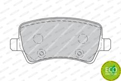 FERODO Set Placute Frana, Frana Disc Fdb1918 Ford Galaxy Ii/Galaxy Mk Ii/S-Max