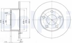 DELPHI Disc Frana Bg2746 Audi 100 C4/A6 C4/A6 C5 Skoda Superb I Vw Passat B3/B4 (BG2746)