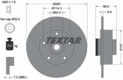 TEXTAR Disc Frana 92196003 Renault Fluence/Megane Iii Samsung Sm3 (92196003)