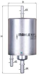 KNECHT Filtru Combustibil Kl571 Audi A4 B7/A6 C5/A6 C6/A8 D3/A8 D4/R8 Seat Exeo
