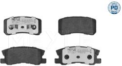 MEYLE Set Placute Frana, Frana Disc Puntea Spate 0252358216/Pd Chrysler Sebring (0252358216/PD)