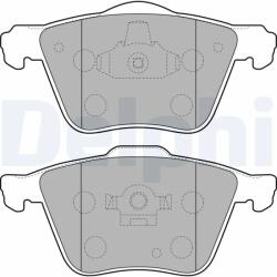 DELPHI Set Placute Frana, Frana Disc Lp1821 Volvo S80 Ii/V70 Iii/Xc70 Ii/Xc90 I
