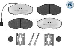MEYLE Set Placute Frana, Frana Disc Punte Fata 0252391719/Pd Citroën Jumper I