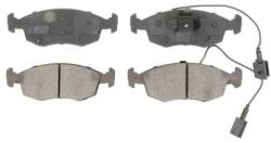ABE Set Placute Frana, Frana Disc Punte Fata C1F065Abe Fiat 500/500 C/Grande Punto
