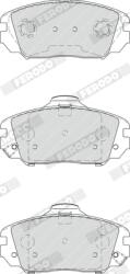 FERODO Set Placute Frana, Frana Disc Fdb4246 Honda Civic Viii Hyundai Grandeur/Sonata V (FDB4246)