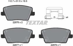 TEXTAR Set Placute Frana, Frana Disc 2287603 Hyundai Kona