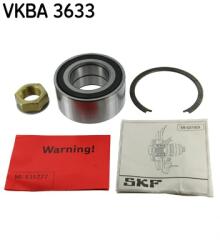 SKF Set Rulment Roata Vkba3633 Citroën C8 Fiat Ulysse Lancia Phedra Peugeot 807 (VKBA3633)