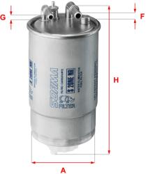 SOFIMA Filtru Combustibil S2Onenr Opel Corsa D Vauxhall Corsa Mk Iii (S2ONENR)