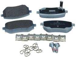 QUARO Set Placute Frana, Frana Disc Qp0425 Mercedes-Benz X-Class Nissan Navara Np300 (QP0425)