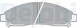 DELPHI Set Placute Frana, Frana Disc Lp2037 Aston Martin Dbs Chevrolet Colorado (LP2037)