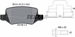 TEXTAR Set Placute Frana, Frana Disc 2313803 Mercedes-Benz A-Class/Vaneo